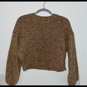 Vici Crop Sweater
